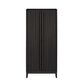 Bernards Furniture Elure Peppercorn Tall Armoire with Clothing Rod in Peppercorn Finish, , large
