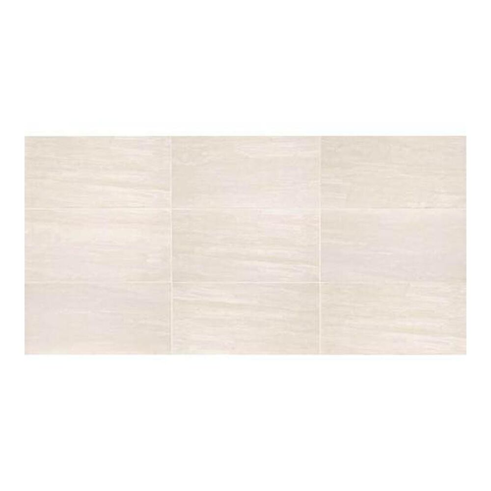 Dal-Tile River Marble River Rapids 12" x 24" Polished Porcelain Tile, , large