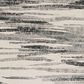 Karastan Tryst Abruzzi 8" x 11" Granite Area Rug, , large