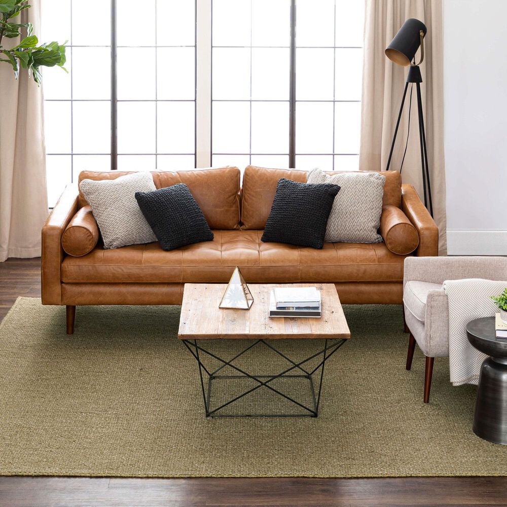 Drew and Jonathan Home Paloma 6&#39; x 9&#39; Lichen Area Rug, , large