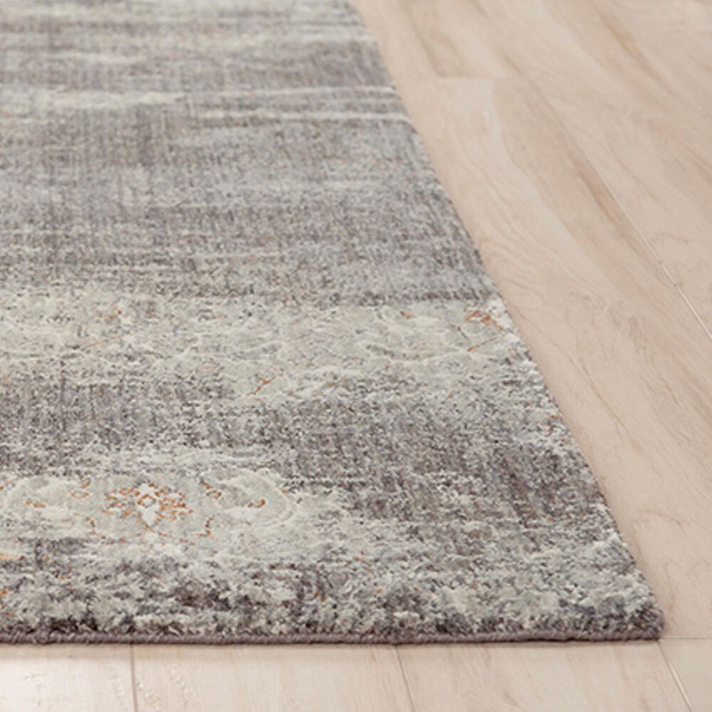 RIZZY Ankara ANK730 5&#39;2&quot; x 7&#39;9&quot; Gray Area Rug, , large