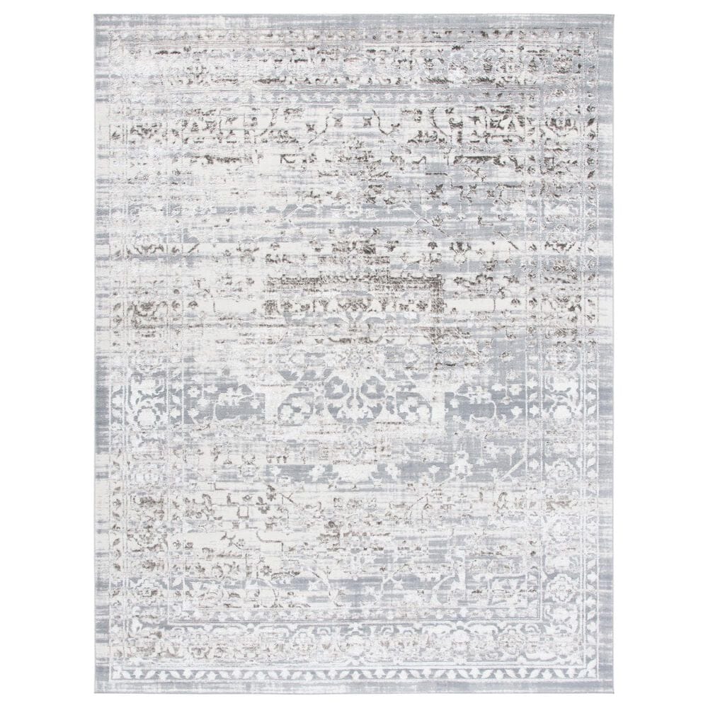 Safavieh Orchard 8" x 10" Grey and Light Grey Area Rug, , large