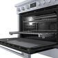 Bosch 36" Freestanding Dual Fuel Range in Stainless Steel, , large