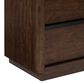 Millenium Dilenno 2 Ball Bearing Smooth Gliding Drawer Nightstand in Dark Brown, , large