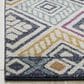 Safavieh Evoke EVK286N 3" x 5" Navy and Ivory Area Rug, , large