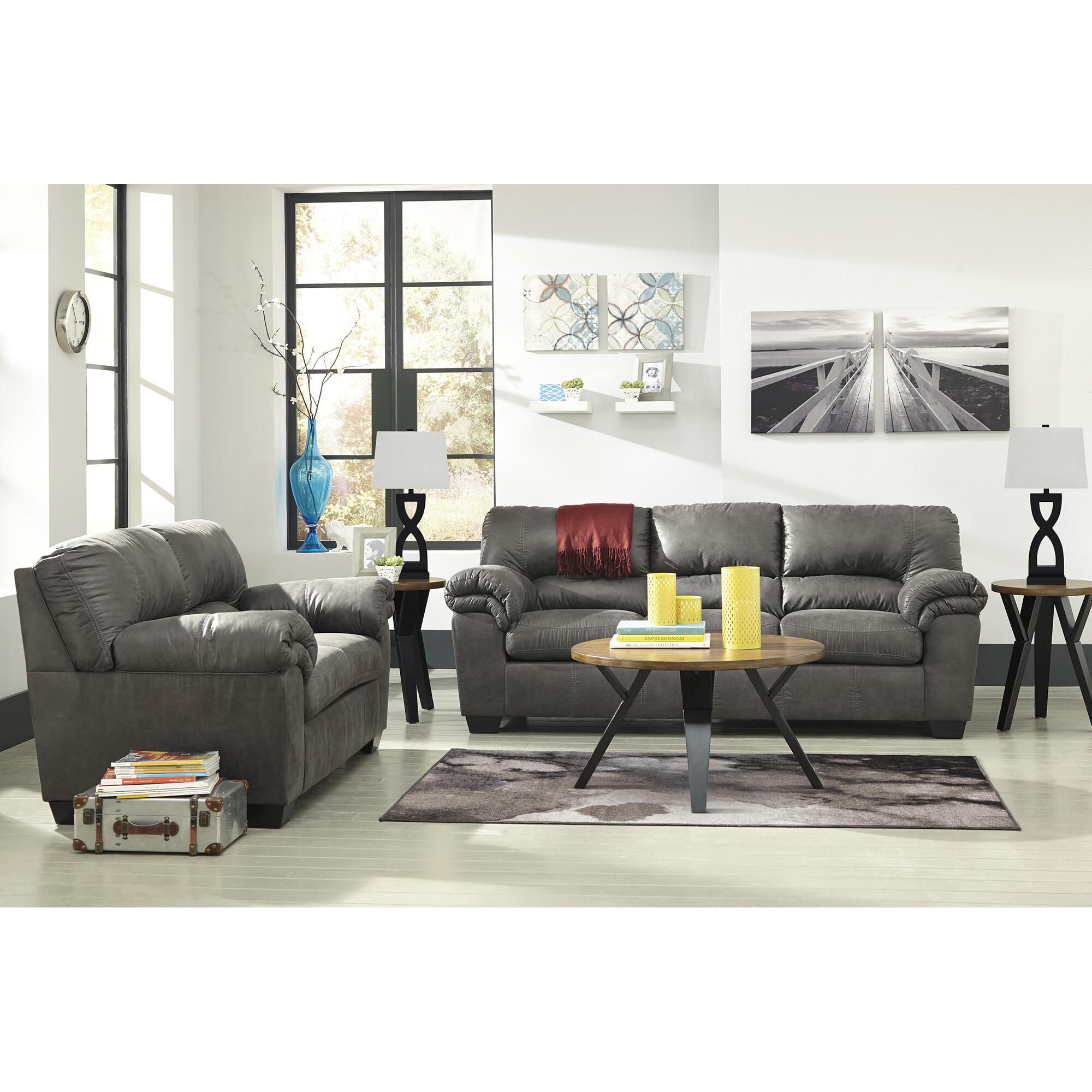 Bladen loveseat slate sale