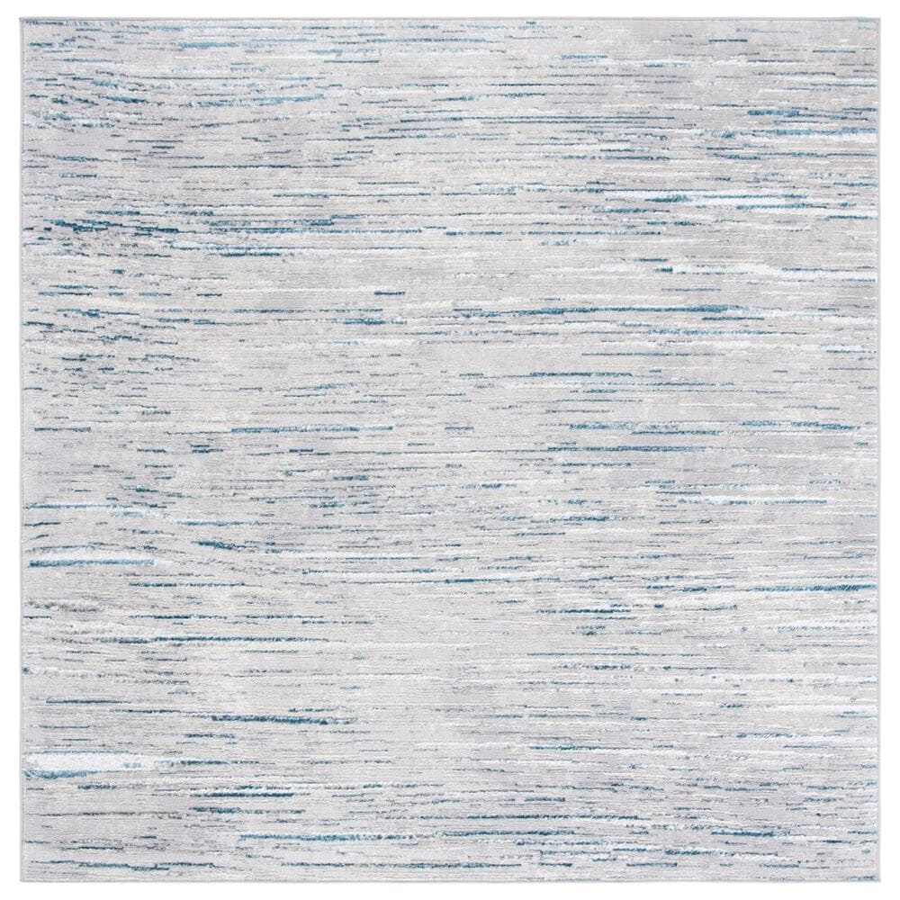 Safavieh Orchard  ORC668 6"7" Square Grey and Blue Area Rug, , large