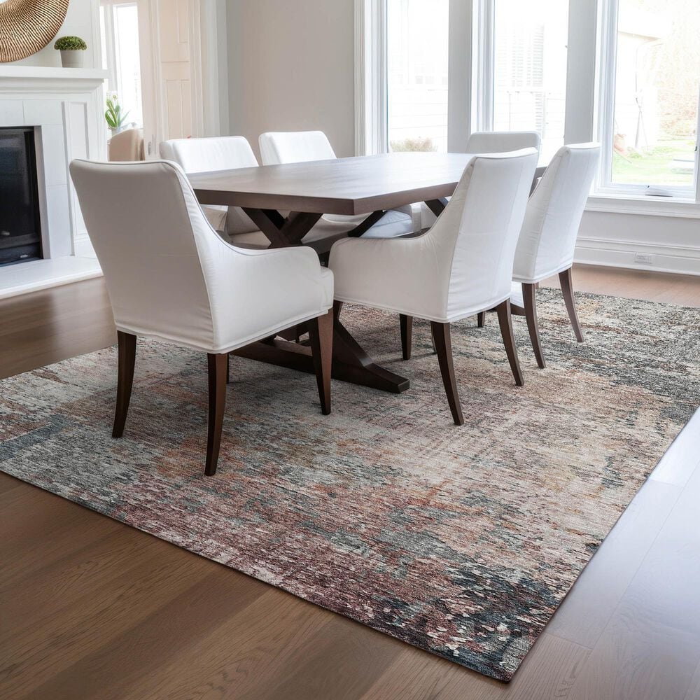 Dalyn Rug Company Solace SL5 9&#39; x 12&#39; Gray Area Rug, , large
