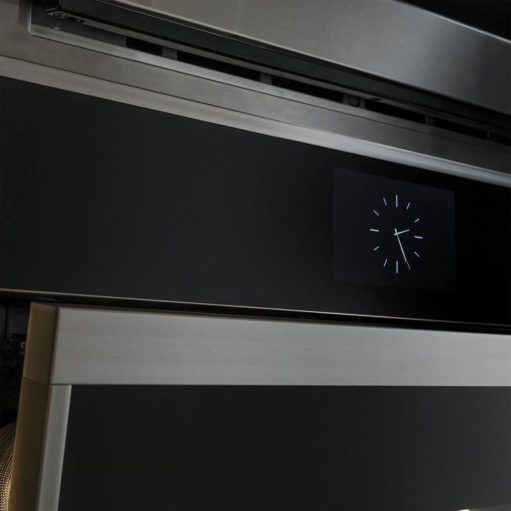 Monogram Minimalist 30&quot; Smart Electric Single Wall Oven with Conection in Stainless Steel, , large