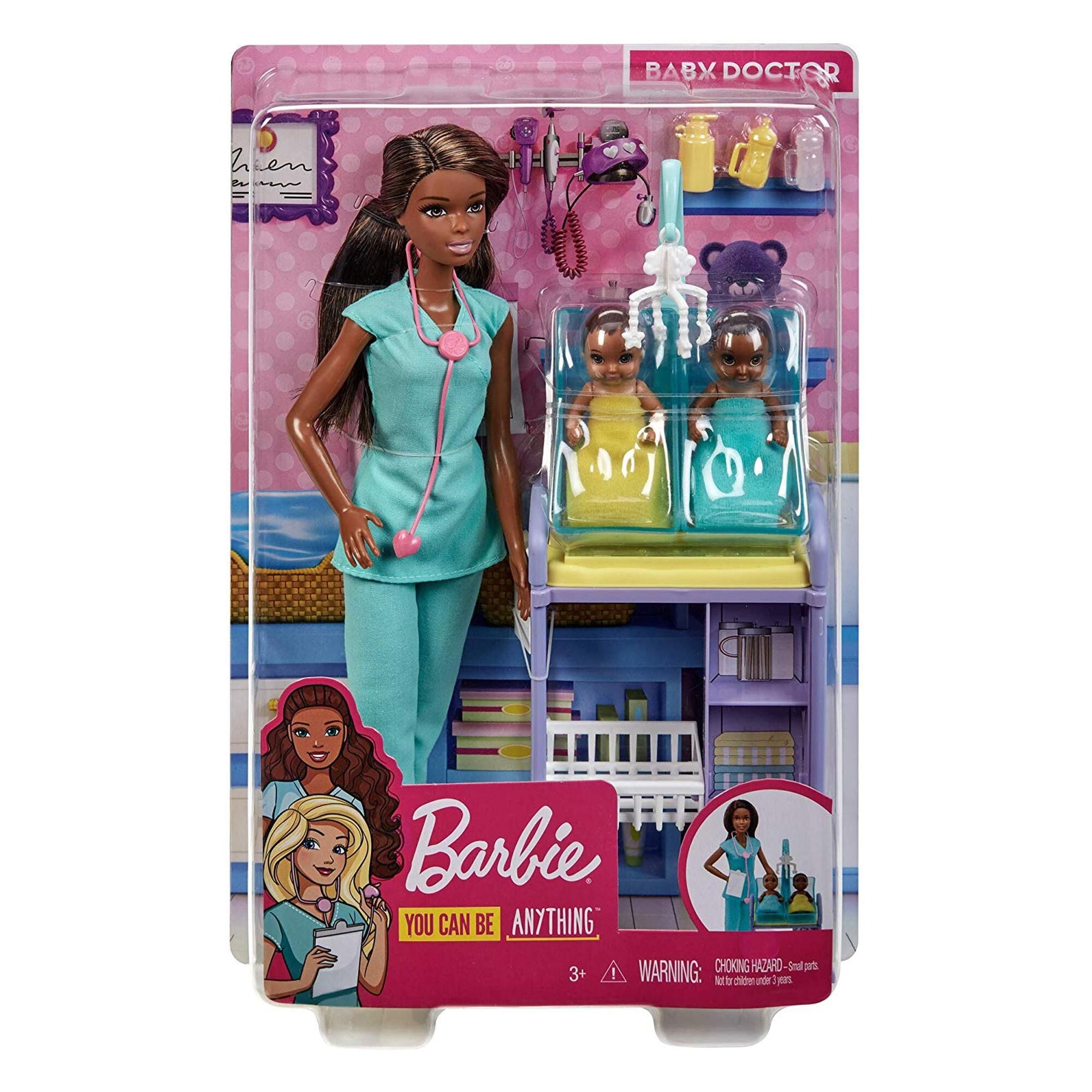 Barbie careers playset deals