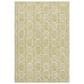 Dalyn Rug Company The Reserve TR6 Wheat 5" x 7"6" Indoor/Outdoor Area Rug, , large
