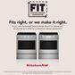 KitchenAid 30" Smart Slide-in Gas Range in PrintShield Stainless Steel, , large