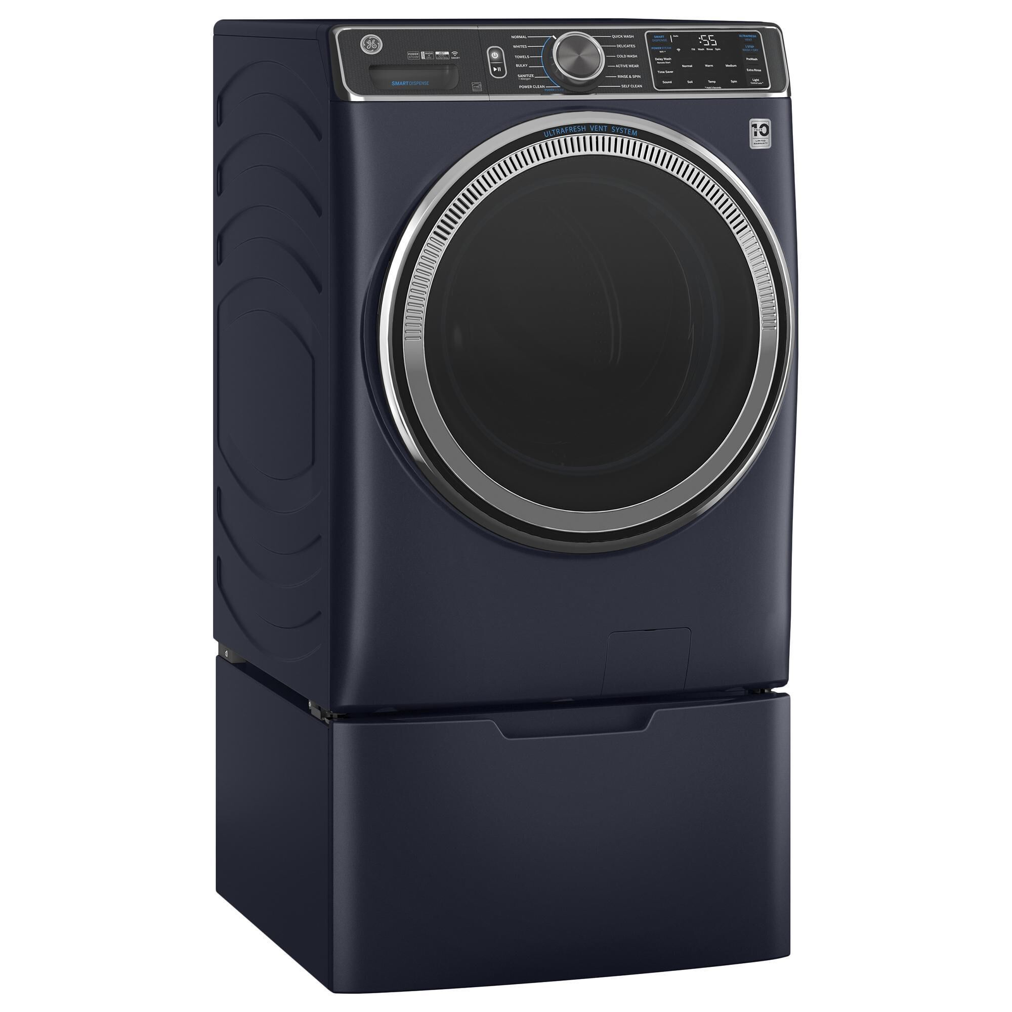 Ge dryer online sapphire blue