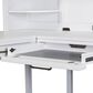 Riva Ridge Norah Modular Office Desk in Simply White, , large