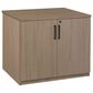 Regency Global Sourcing Legacy 29" Office Storage Cabinet in Noble Oak, , large