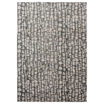 Karastan Tryst Portofino 5" x 8" Granite Area Rug, , large