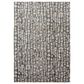 Karastan Tryst Portofino 5" x 8" Granite Area Rug, , large