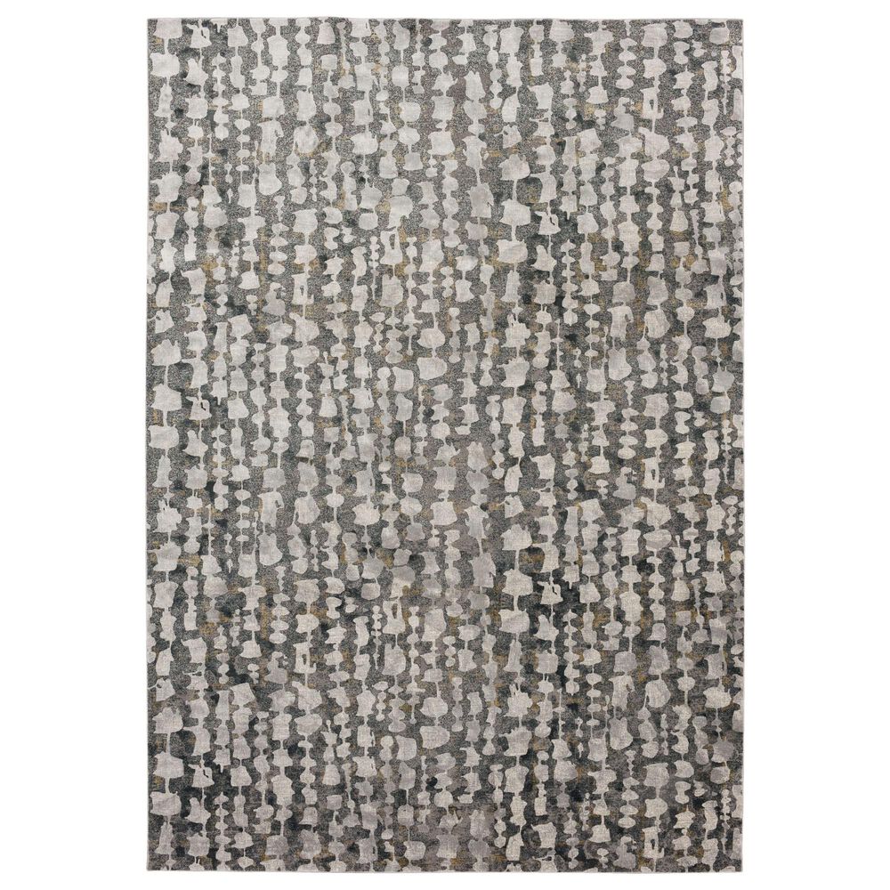 Karastan Tryst Portofino 5" x 8" Granite Area Rug, , large