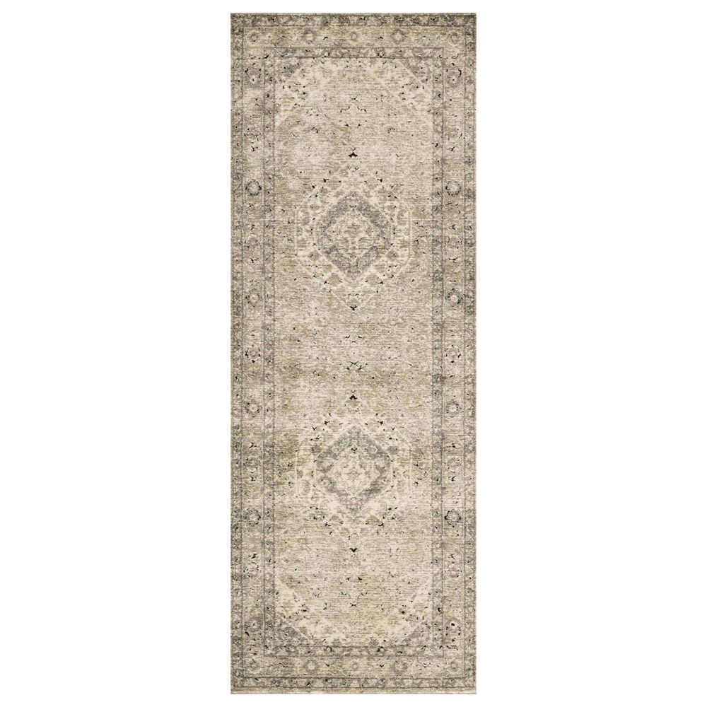 Loloi Millennium MV-03 2"8" x 7"6" Sand and Ivory Runner, , large