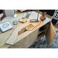 Riva Ridge Maddox 66" Executive Desk in Biscotti, , large