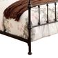 Furniture of America Durkin King Bed in Dark Bronze, , large