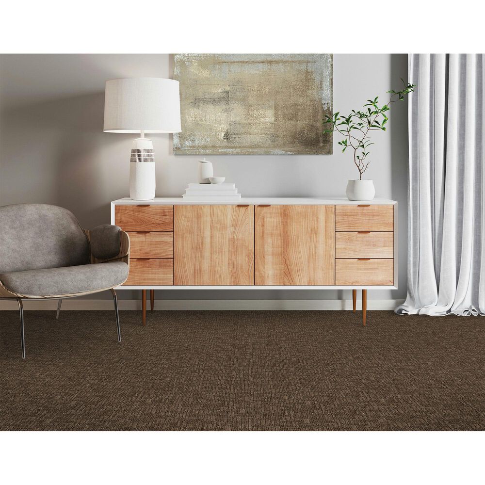 Mohawk Random Nature II Carpet in Mahogany Stain, , large