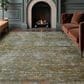 Dalyn Rug Company Aristo Olive 8" x 10" Area Rug, , large