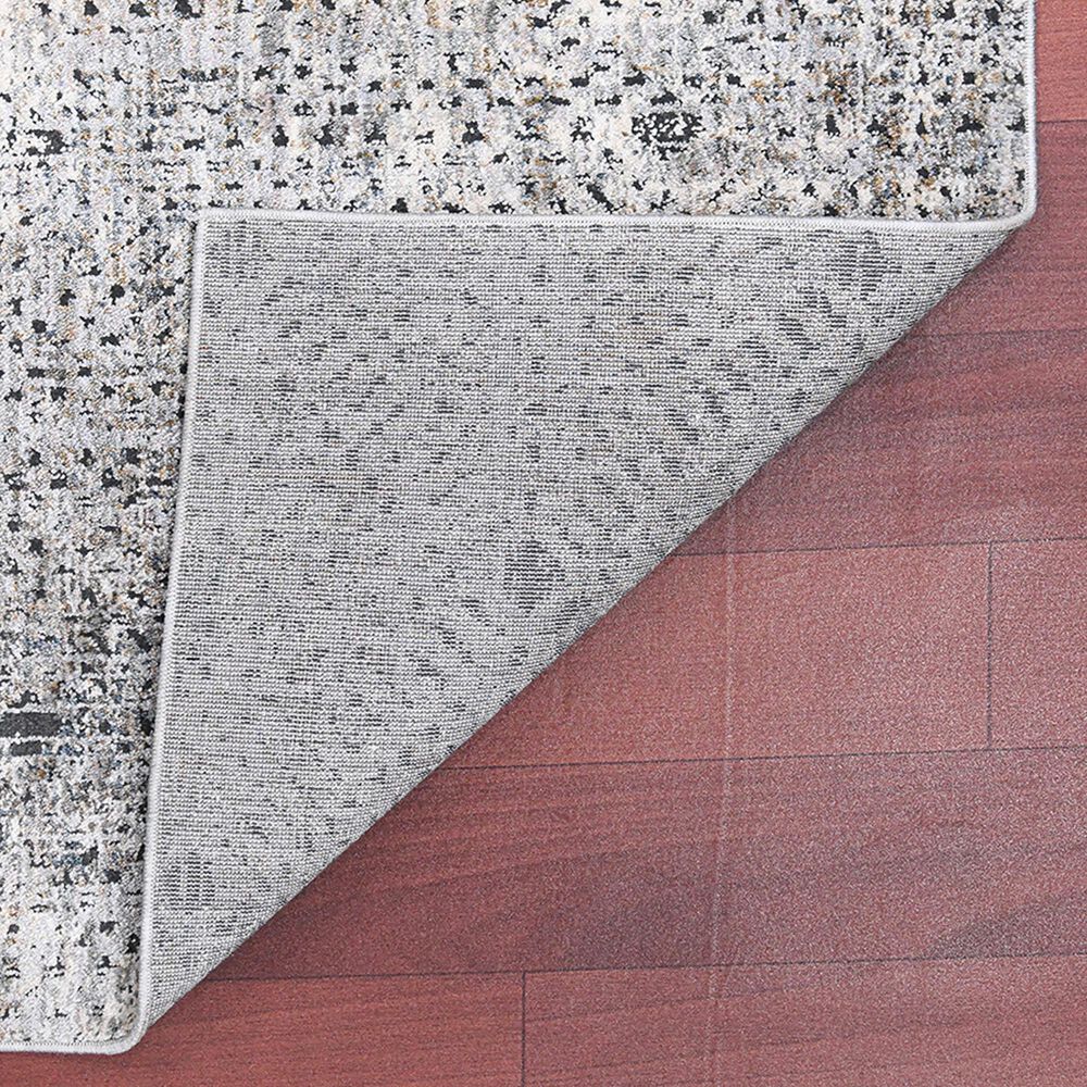 Amer Rugs Vermont VRM-4 2&#39; x 3&#39; Gray Area Rug, , large