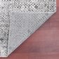 Amer Rugs Vermont VRM-4 2" x 3" Gray Area Rug, , large