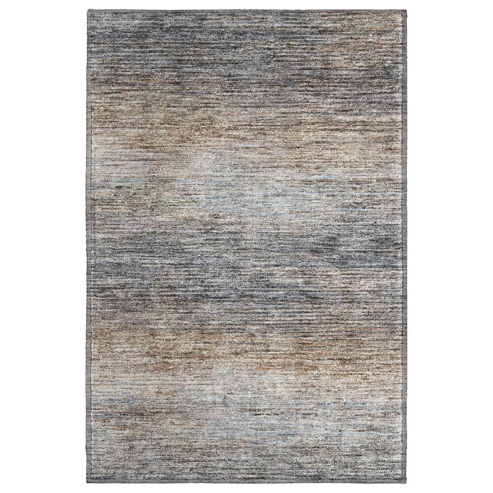 Dalyn Rug Company Trevi TV1 1"8" x 2"6" Pewter Area Rug, , large
