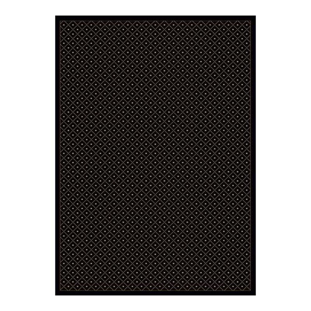 Radici USA Bergamo 782 3'3" x 4'11" Black Area Rug, , large