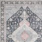 Loloi II Skye SKY-02 7"6" x 9"6" Charcoal Area Rug, , large