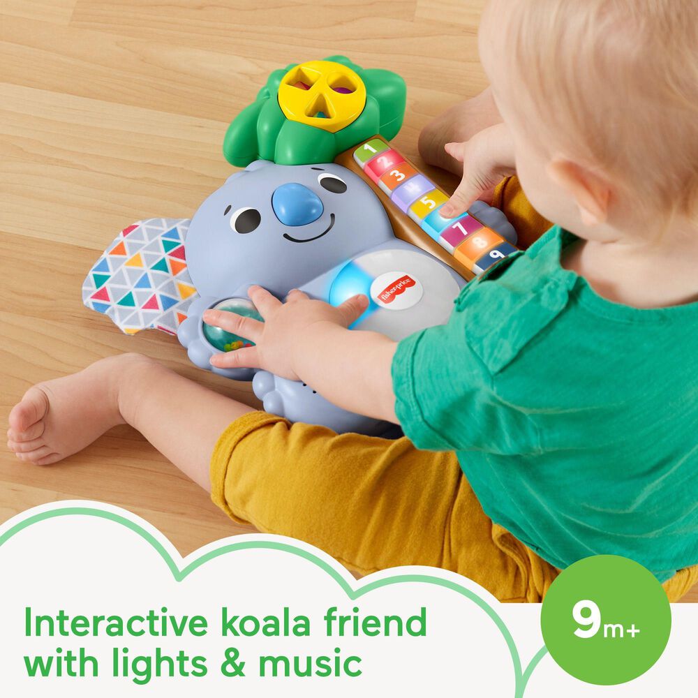 fisher price counting koala