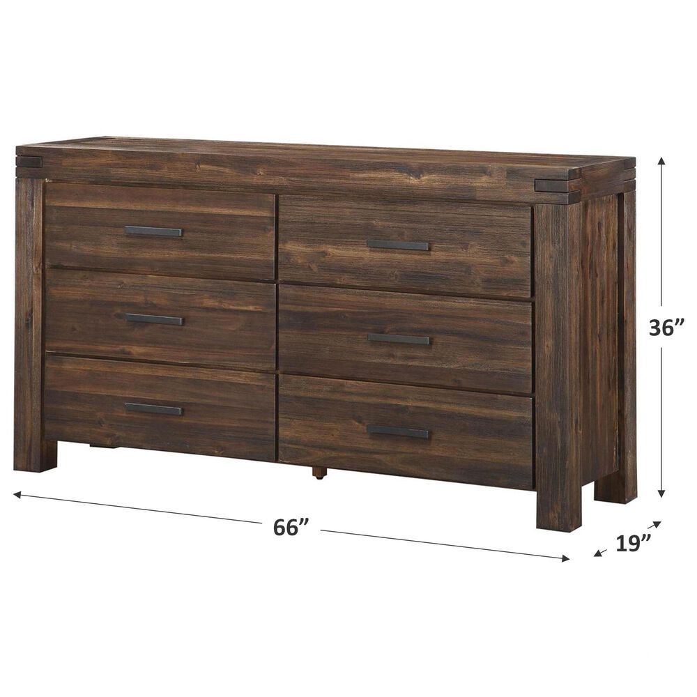 Urban Home Meadow 6-Drawer Dresser, , large