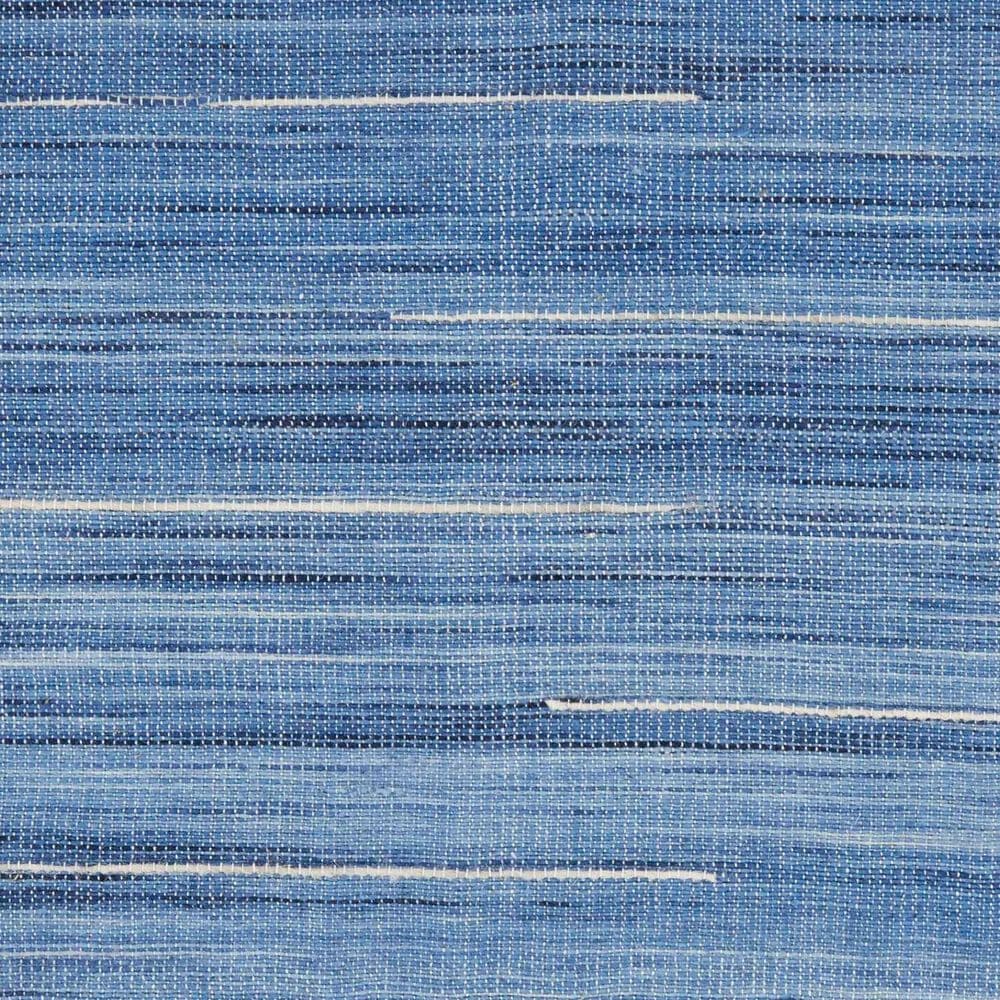 Nourison Interweave 9&#39; x 12&#39; Denim Area Rug, , large