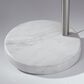 Adesso Manhattan 2-Arm Arc Lamp in Brushed Steel, , large