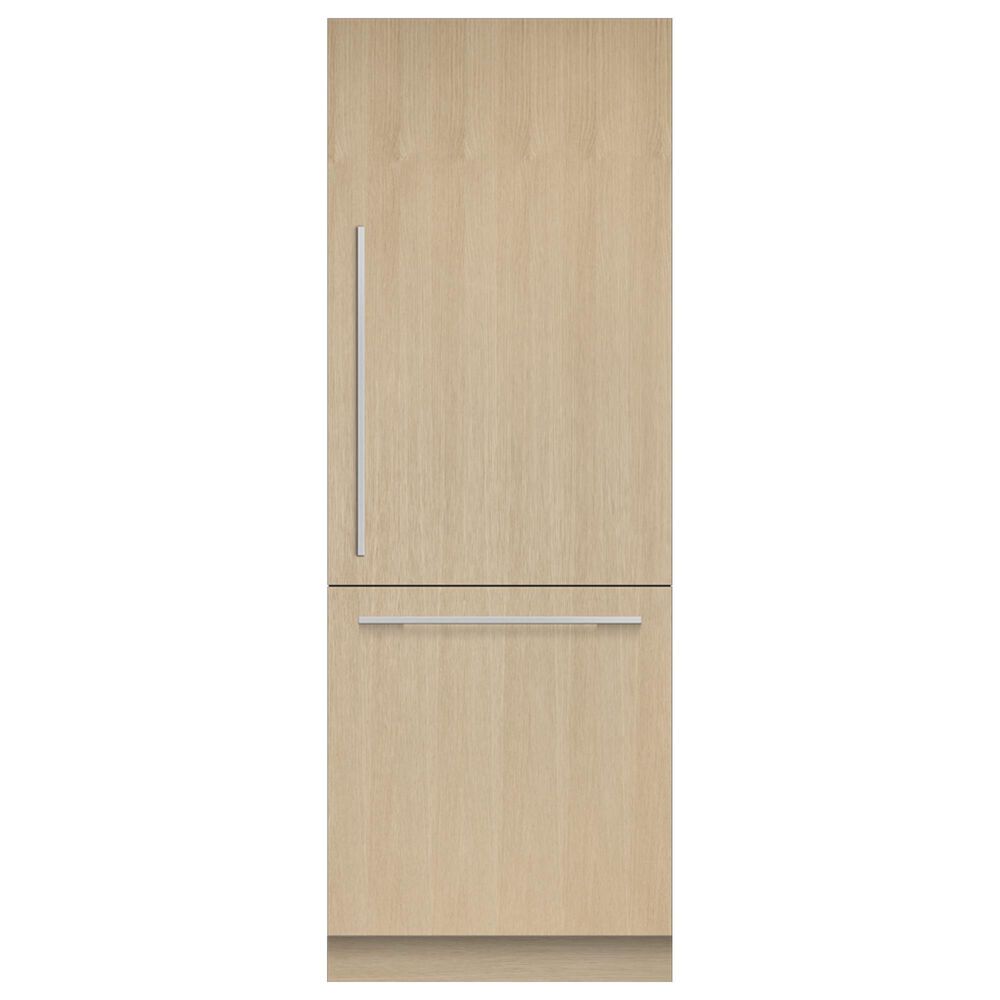 Fisher & Paykel 15.9 Cu. Ft. 30" Integrated Refrigerator Freezer with Right Hinge in Panel Ready, , large