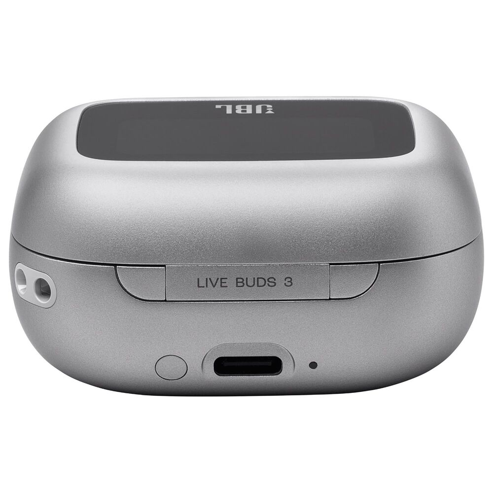 JBL Live Buds 3 True Wireless Earbuds in Silver, , large