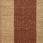 Loloi Weatherstaff Natural and Brick 7"9" x 9"9" Area Rug, , large