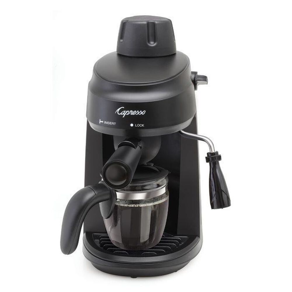 Capresso Steam Espresso & Cappuccino Machine with Safety Boiler Cap, , large