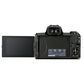 Canon EOS M50 Mark II Mirrorless Camera with EF-M 15-45mm f/3.5-6.3 IS STM Content Creator Kit in Black, , large