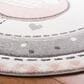 Safavieh Carousel CRK154 4" Round Pink and Ivory Kids  Area Rug, , large