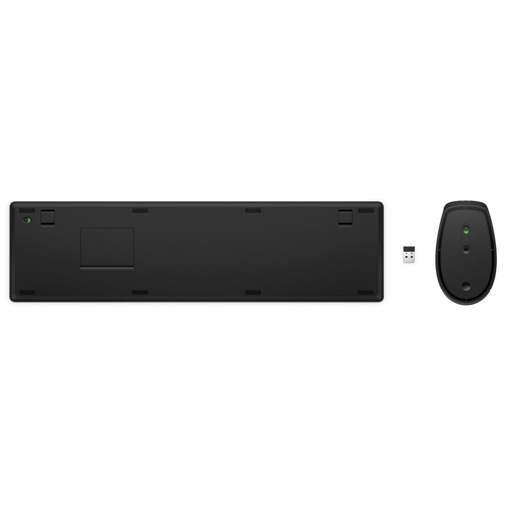HP 650 Wireless Keyboard and Mouse Combo in Black, , large