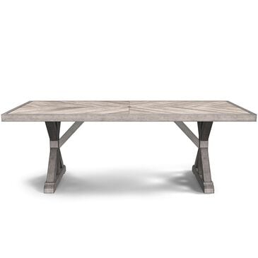 Ashley Beachcroft Rectangular Dining Table in Beige, , large