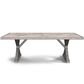 Ashley Beachcroft Rectangular Dining Table in Beige, , large