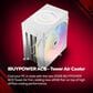 iBUYPOWER Slate 9 Mesh Gaming Desktop PC | Intel Core Ultra 9 285 - 32GB RAM - NVIDIA GeForce RTX 5070 Graphics - 2TB SSD in White, , large