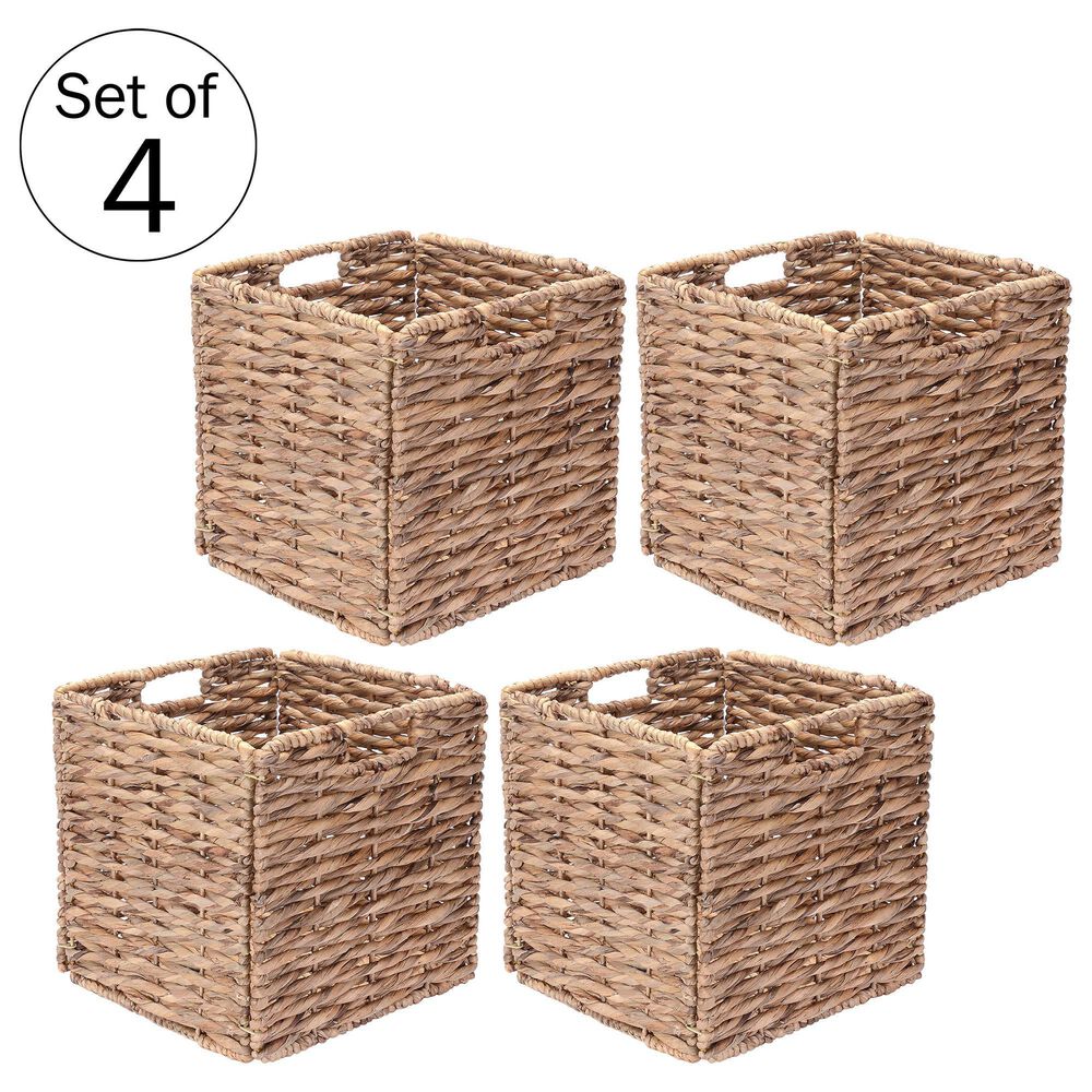 Timberlake Wicker Basket in Natural &#40;Set of 4&#41;, , large