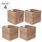 Timberlake Wicker Basket in Natural (Set of 4), , large