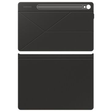 Samsung Smart Book Cover for Galaxy Tab S9/Tab S9 FE in Black, , large