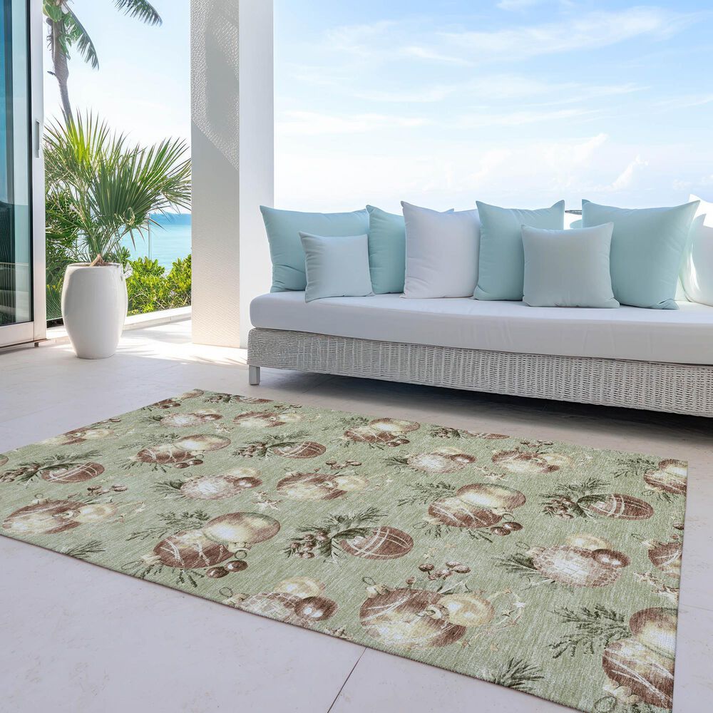Dalyn Rug Company Wonderland WN36 Aloe 3&#39; x 5&#39; Area Rug, , large